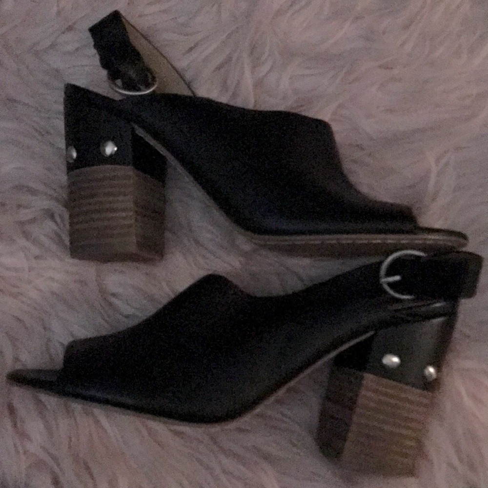 Marc Fisher LTD Black Heels